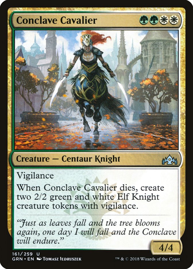 Conclave Cavalier [Guilds of Ravnica] - Magic: The Gathering - Card Brawlers | Quebec | Canada |