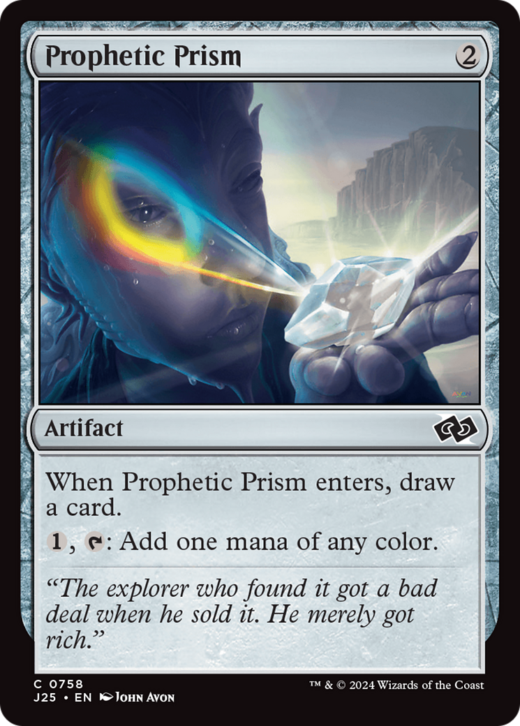 Prophetic Prism [Foundations Jumpstart] - Magic: The Gathering - Card Brawlers | Quebec | Canada |