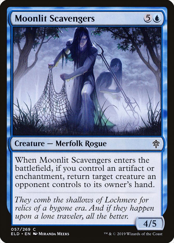 Moonlit Scavengers [Throne of Eldraine] - Magic: The Gathering - Card Brawlers | Quebec | Canada |