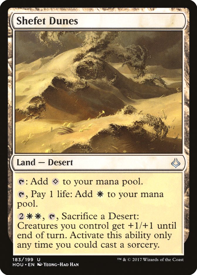 Shefet Dunes [Hour of Devastation] - Magic: The Gathering - Card Brawlers | Quebec | Canada |