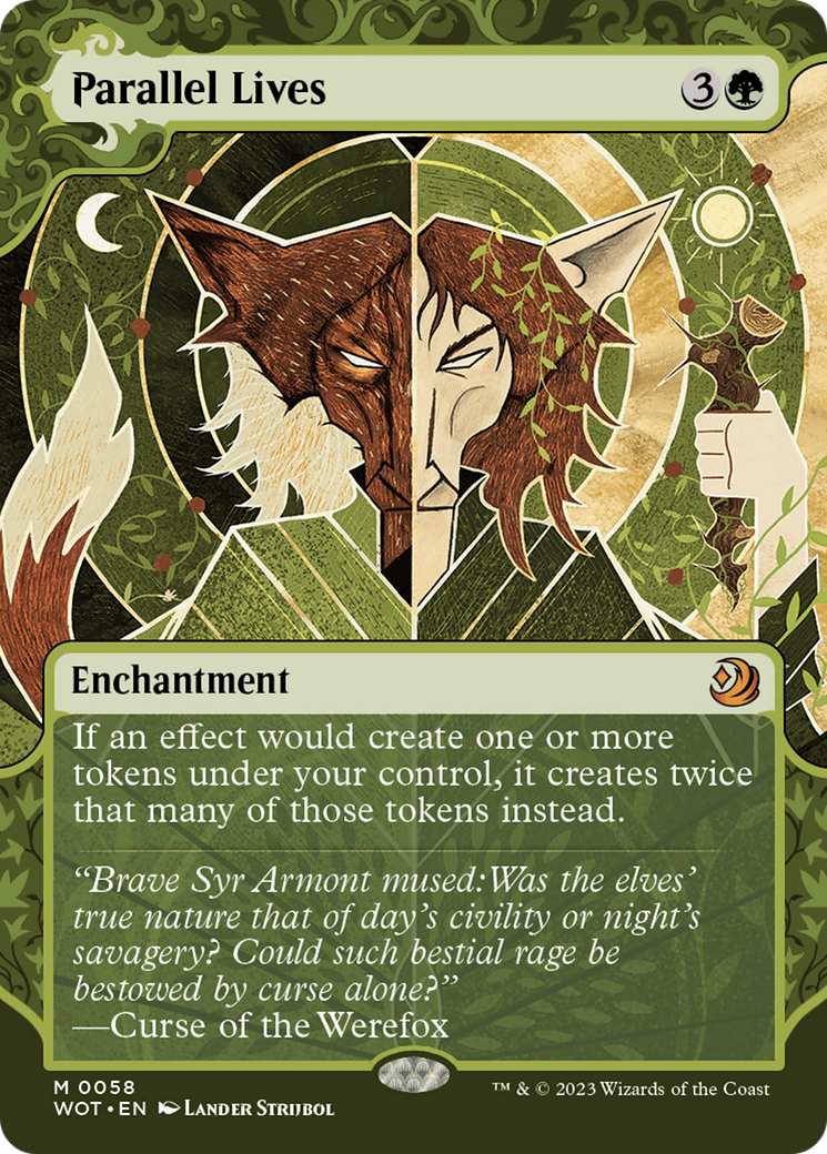 Parallel Lives [Wilds of Eldraine: Enchanting Tales] - Magic: The Gathering - Card Brawlers | Quebec | Canada |
