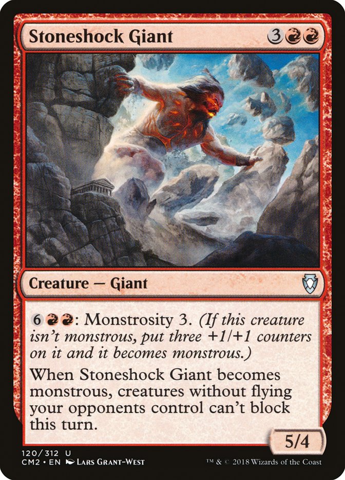 Stoneshock Giant [Commander Anthology Volume II] - Magic: The Gathering - Card Brawlers | Quebec | Canada |