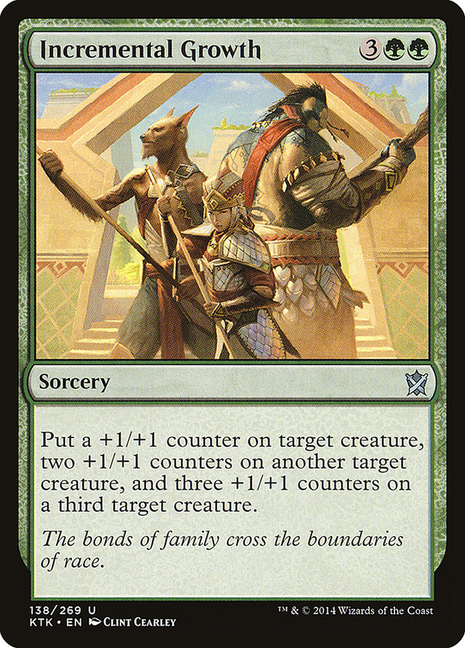 Incremental Growth [Khans of Tarkir] - Magic: The Gathering - Card Brawlers | Quebec | Canada |
