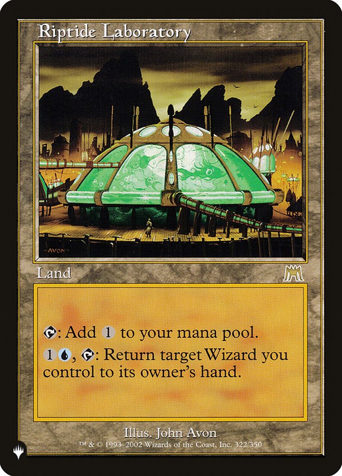 Riptide Laboratory [The List] - Magic: The Gathering - Card Brawlers | Quebec | Canada |