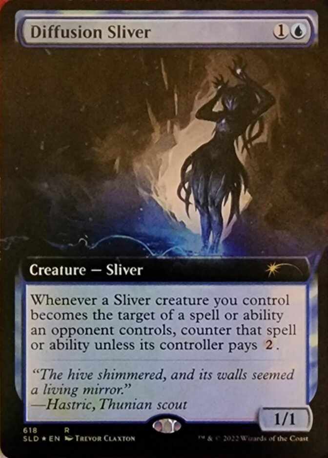 Diffusion Sliver (Extended Art) [Secret Lair Drop Promos] - Magic: The Gathering - Card Brawlers | Quebec | Canada |