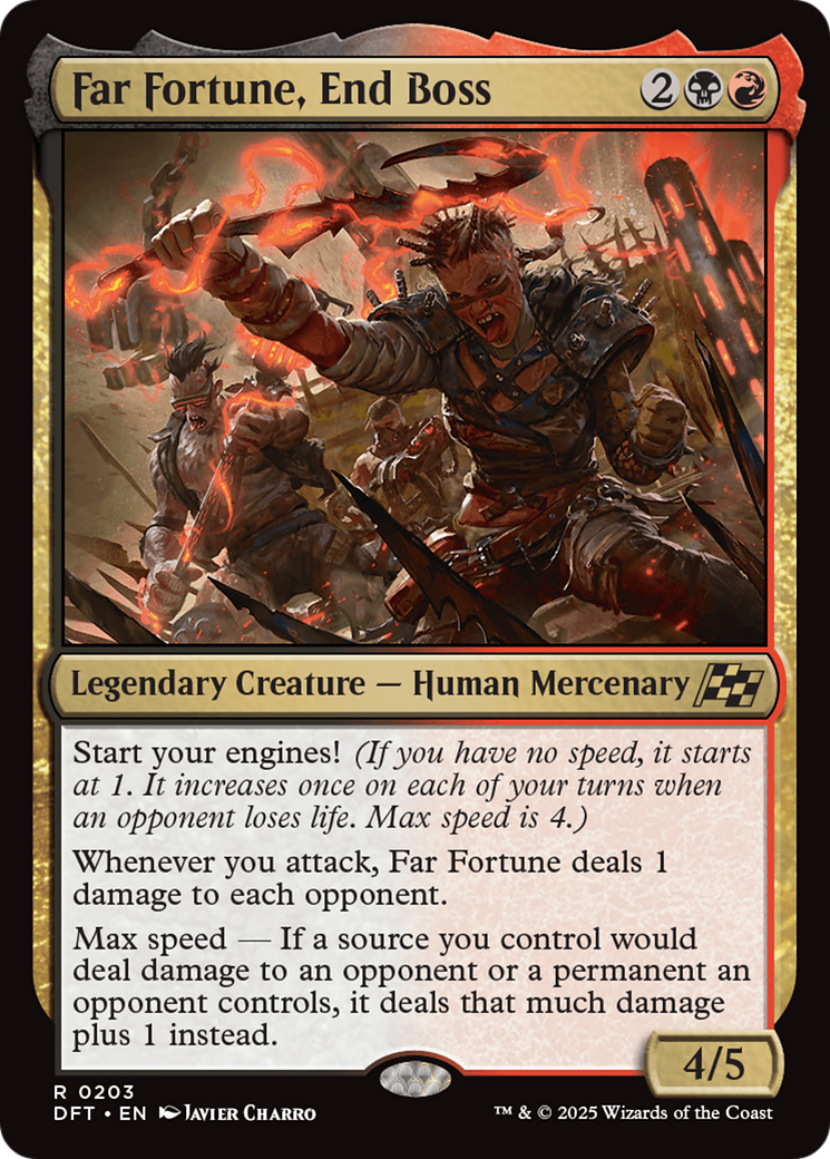Far fortune, End Boss [Aetherdrift] - Magic: The Gathering - Card Brawlers | Quebec | Canada |