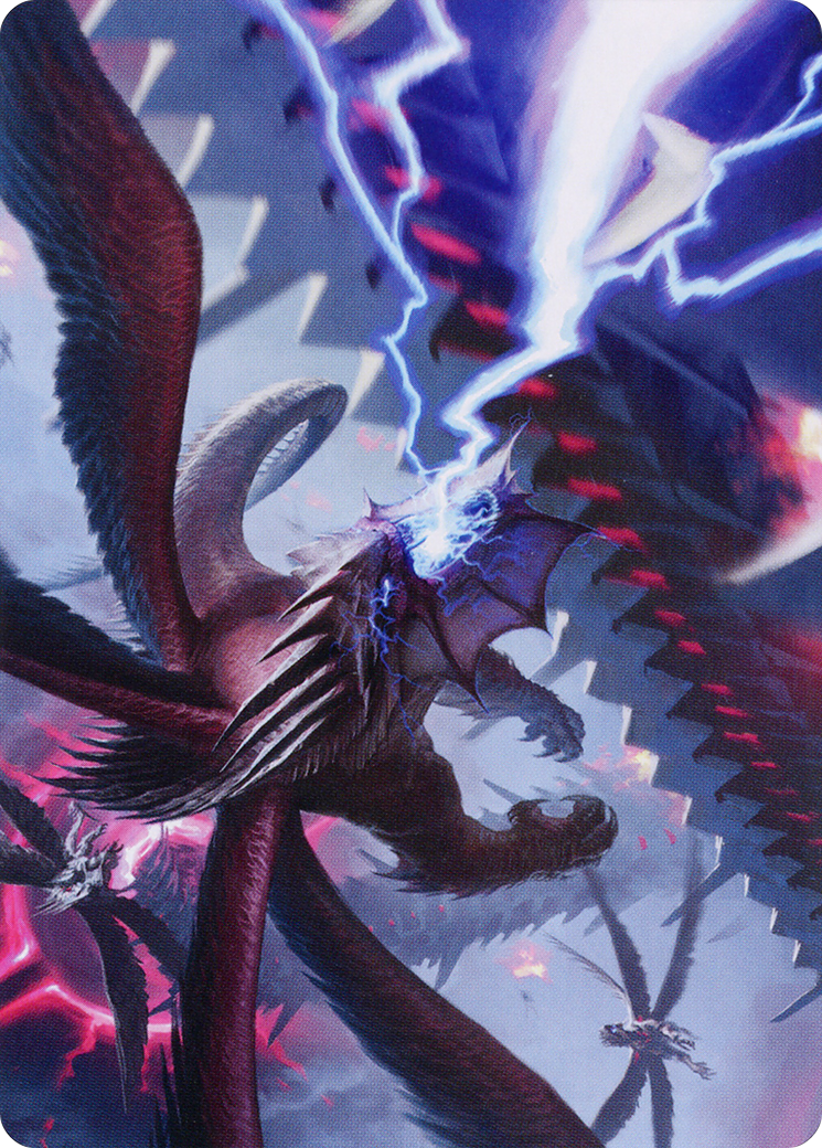 Defiant Thundermaw Art Card [March of the Machine Art Series] - Magic: The Gathering - Card Brawlers | Quebec | Canada |