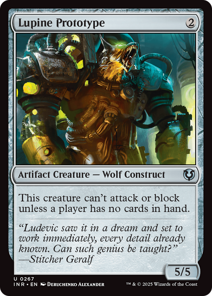 Lupine Prototype [Innistrad Remastered] - Magic: The Gathering - Card Brawlers | Quebec | Canada |