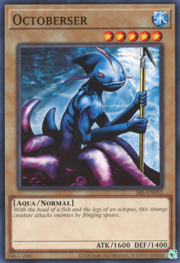 Octoberser [SRL-EN052] Common - Yu-Gi-Oh! - Card Brawlers | Quebec | Canada |