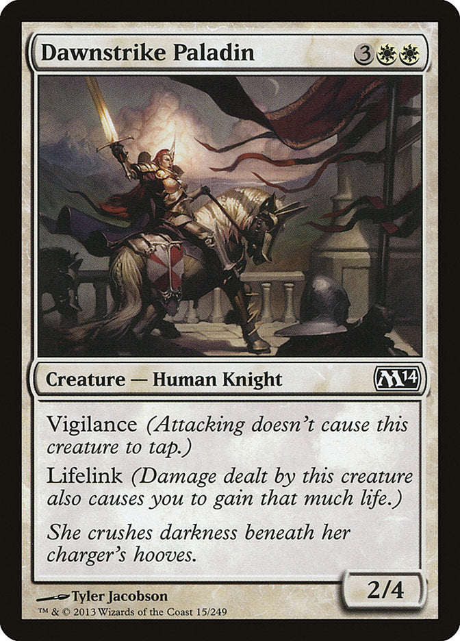 Dawnstrike Paladin [Magic 2014] - Magic: The Gathering - Card Brawlers | Quebec | Canada |