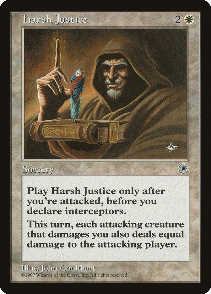 Harsh Justice [Portal] - Magic: The Gathering - Card Brawlers | Quebec | Canada |