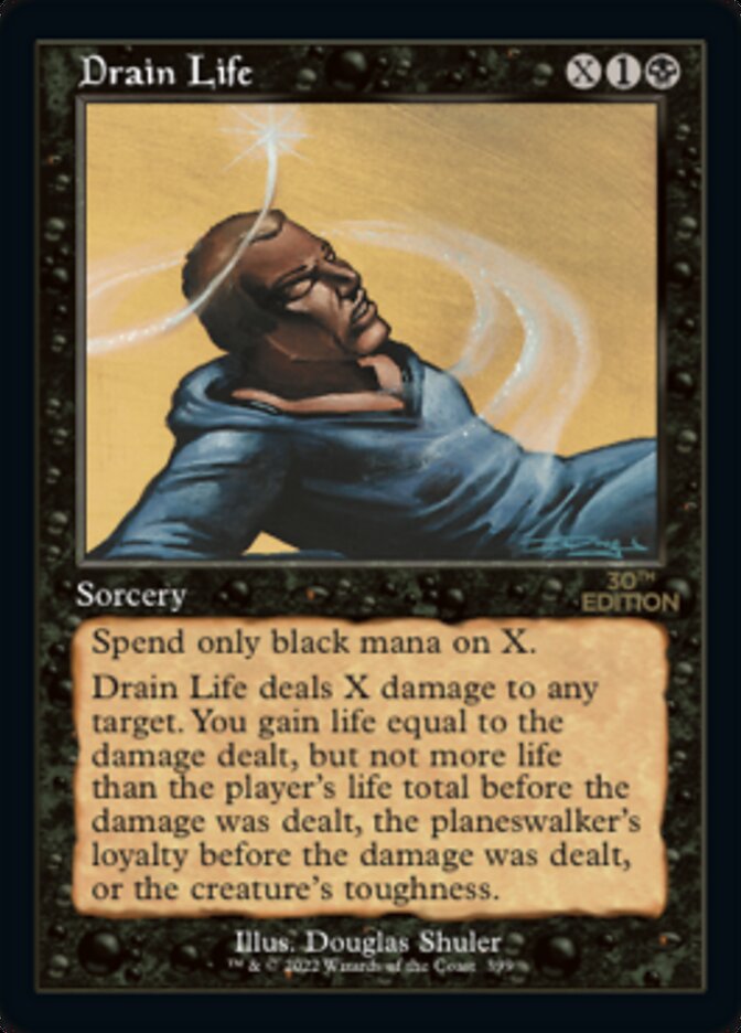 Drain Life (Retro) [30th Anniversary Edition] - Magic: The Gathering - Card Brawlers | Quebec | Canada |