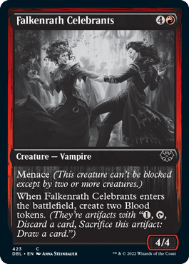 Falkenrath Celebrants [Innistrad: Double Feature] - Magic: The Gathering - Card Brawlers | Quebec | Canada |