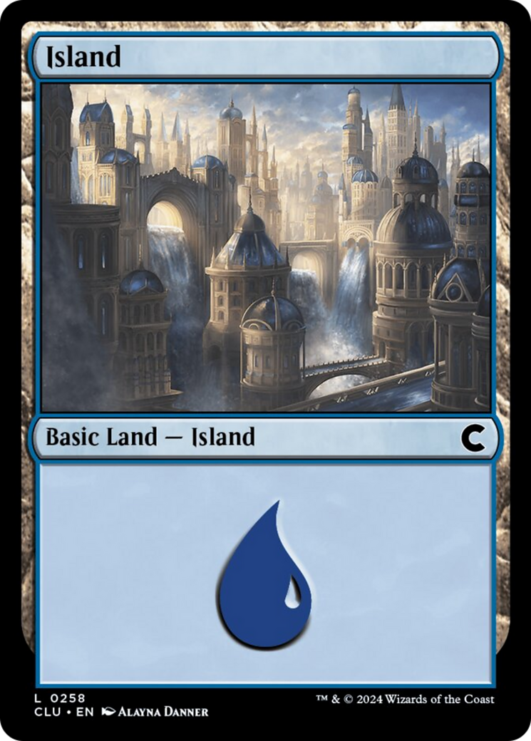 Island (0258) [Ravnica: Clue Edition] - Magic: The Gathering - Card Brawlers | Quebec | Canada |