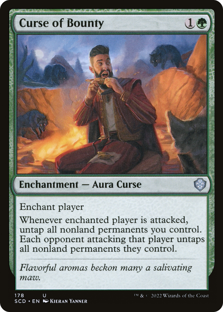 Curse of Bounty [Starter Commander Decks] - Magic: The Gathering - Card Brawlers | Quebec | Canada |