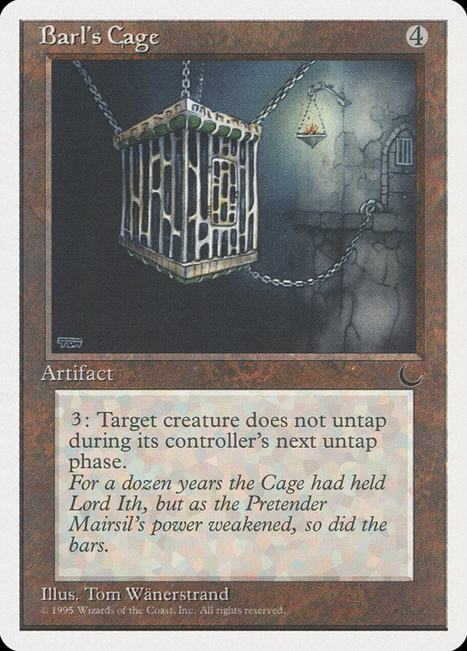 Barl's Cage [Chronicles] - Magic: The Gathering - Card Brawlers | Quebec | Canada |