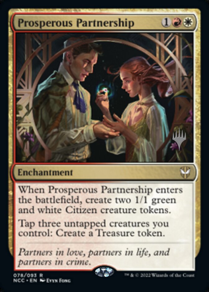 Prosperous Partnership (Promo Pack) [Streets of New Capenna Commander Promos] - Magic: The Gathering - Card Brawlers | Quebec | Canada |