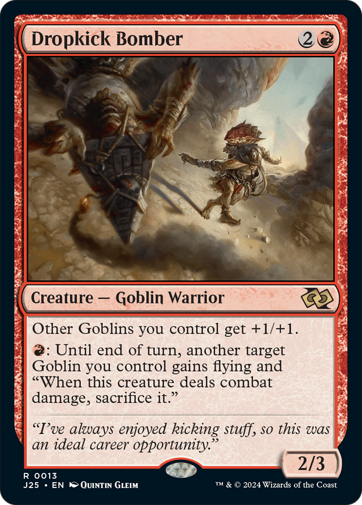 Dropkick Bomber [Foundations Jumpstart] - Magic: The Gathering - Card Brawlers | Quebec | Canada |