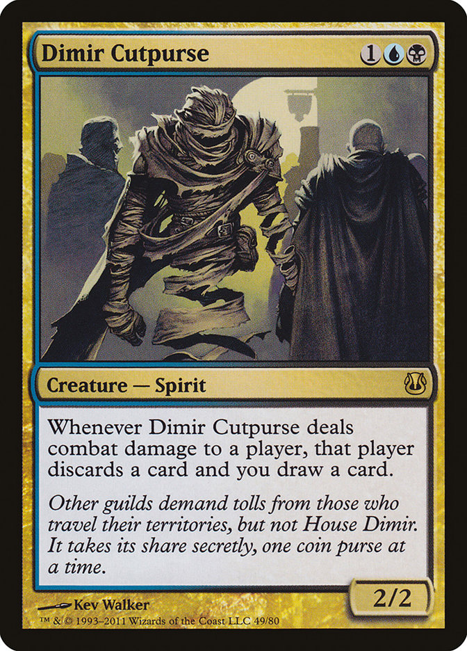 Dimir Cutpurse [Duel Decks: Ajani vs. Nicol Bolas] - Magic: The Gathering - Card Brawlers | Quebec | Canada |