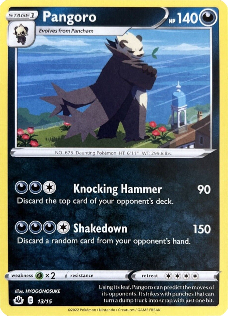 Pangoro (13/15) [McDonald's Promos: Match Battle] - Pokémon - Card Brawlers | Quebec | Canada |