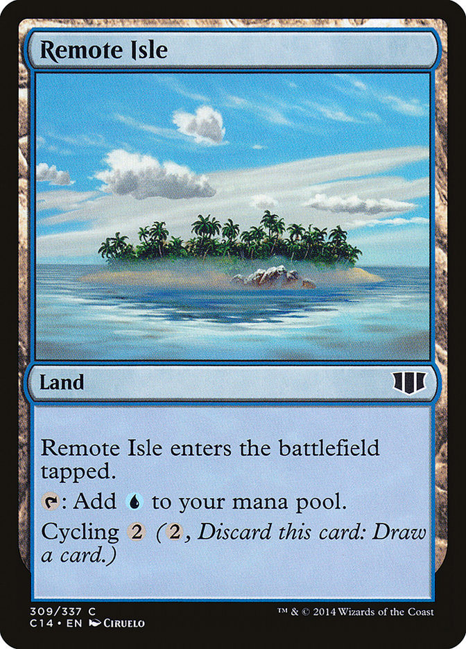Remote Isle [Commander 2014] - Magic: The Gathering - Card Brawlers | Quebec | Canada |