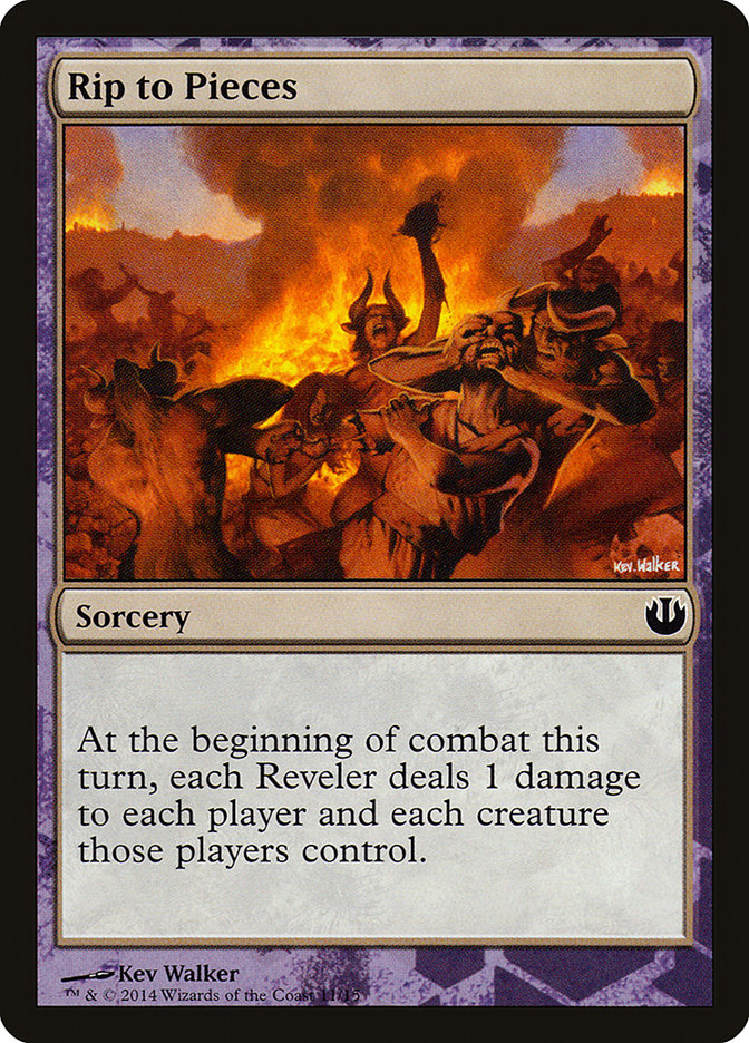 Rip to Pieces [Journey into Nyx Defeat a God] - Magic: The Gathering - Card Brawlers | Quebec | Canada |
