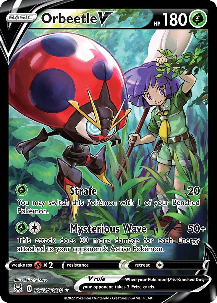 Orbeetle V (TG12/TG30) [Sword & Shield: Lost Origin] - Pokémon - Card Brawlers | Quebec | Canada |