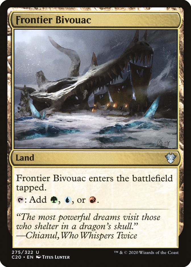 Frontier Bivouac [Commander 2020] - Magic: The Gathering - Card Brawlers | Quebec | Canada |