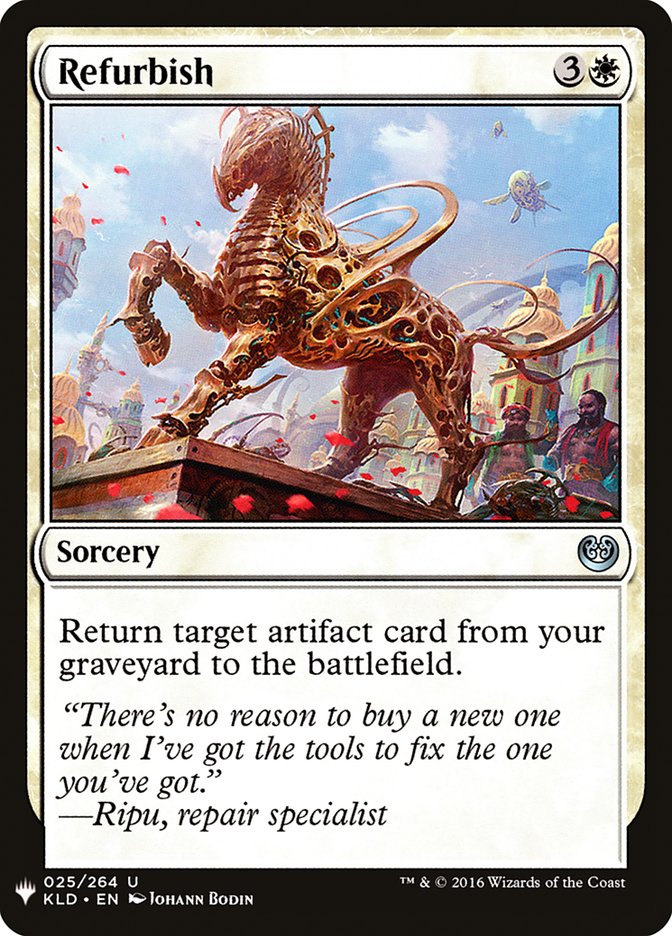 Refurbish [Mystery Booster] - Magic: The Gathering - Card Brawlers | Quebec | Canada |