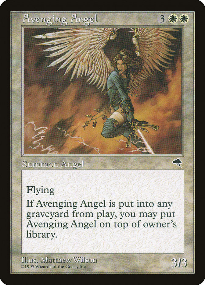 Avenging Angel [Tempest] - Magic: The Gathering - Card Brawlers | Quebec | Canada |