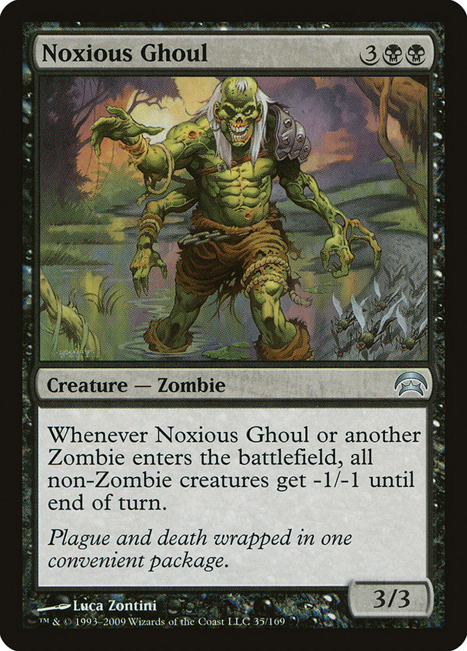 Noxious Ghoul [Planechase] - Magic: The Gathering - Card Brawlers | Quebec | Canada |