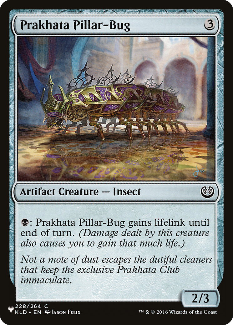 Prakhata Pillar-Bug [The List] - Magic: The Gathering - Card Brawlers | Quebec | Canada |