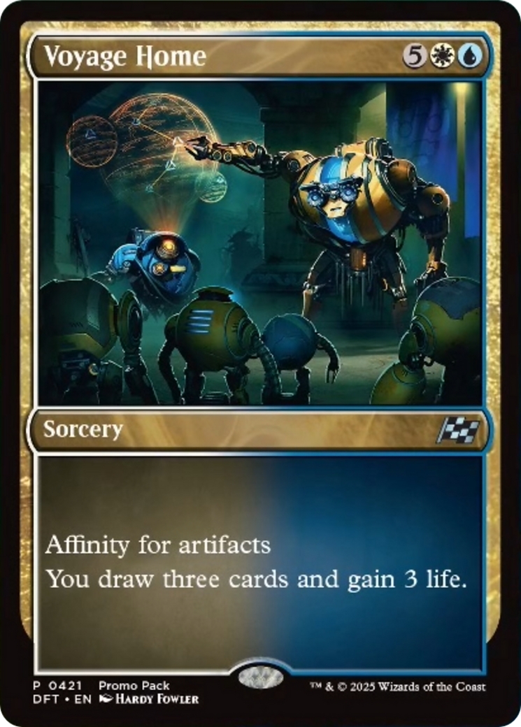 Voyage Home (Promo Pack) [Aetherdrift Promos] - Magic: The Gathering - Card Brawlers | Quebec | Canada |