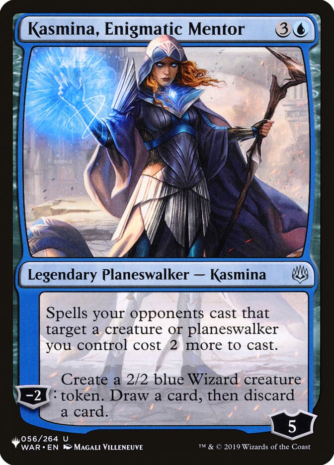 Kasmina, Enigmatic Mentor [The List] - Magic: The Gathering - Card Brawlers | Quebec | Canada |