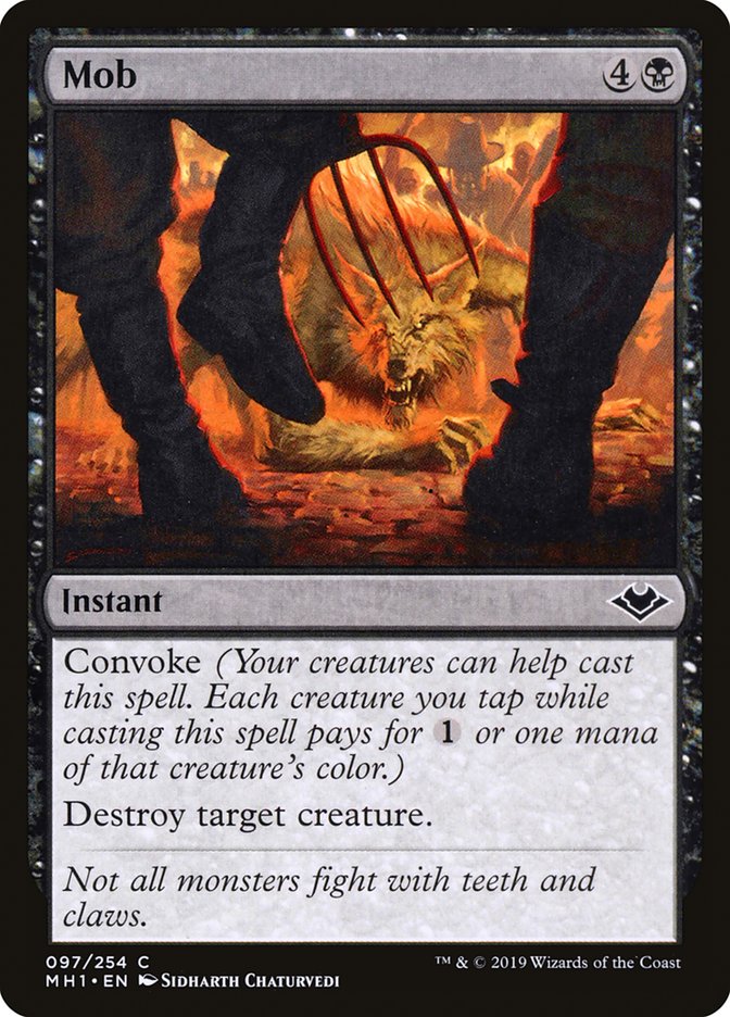 Mob [Modern Horizons] - Magic: The Gathering - Card Brawlers | Quebec | Canada |