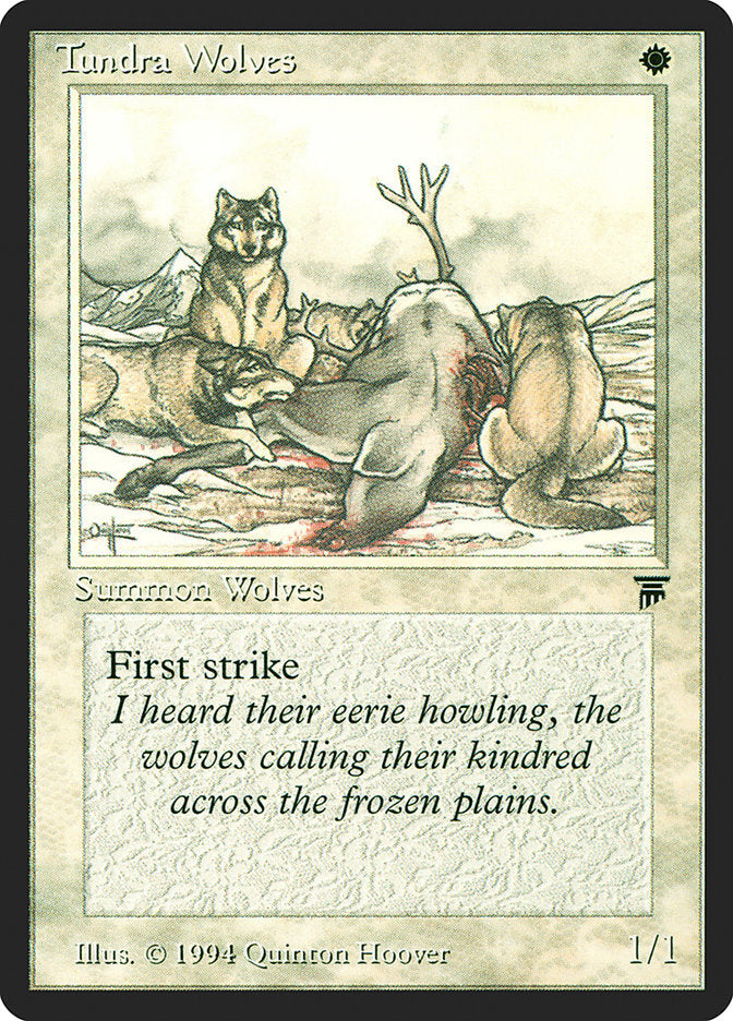 Tundra Wolves [Legends] - Magic: The Gathering - Card Brawlers | Quebec | Canada |