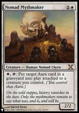 Nomad Mythmaker [The List] - Magic: The Gathering - Card Brawlers | Quebec | Canada |