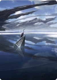 Seachrome Coast Art Card [Zendikar Rising Art Series] - Magic: The Gathering - Card Brawlers | Quebec | Canada |