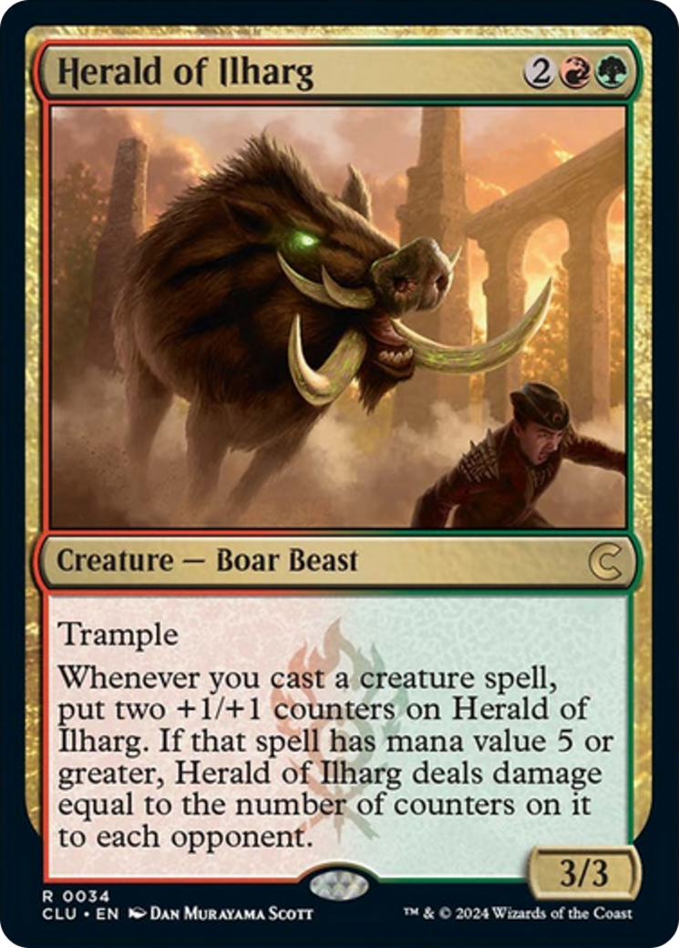Herald of Ilharg [Ravnica: Clue Edition] - Magic: The Gathering - Card Brawlers | Quebec | Canada |