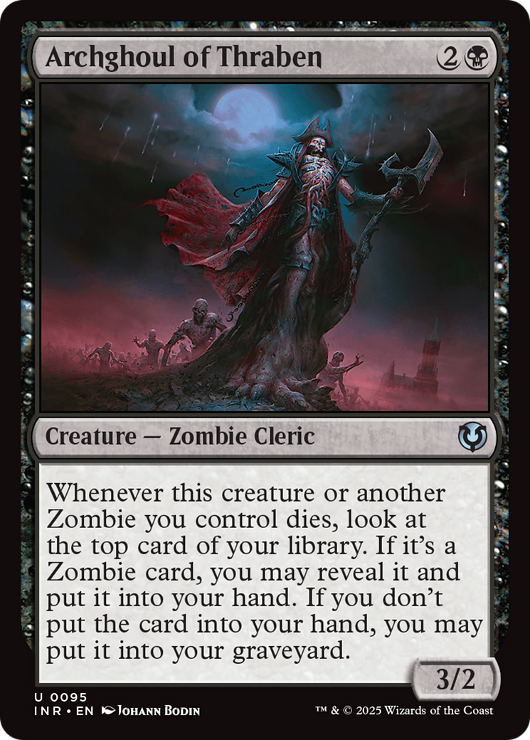 Archghoul of Thraben [Innistrad Remastered] - Magic: The Gathering - Card Brawlers | Quebec | Canada |