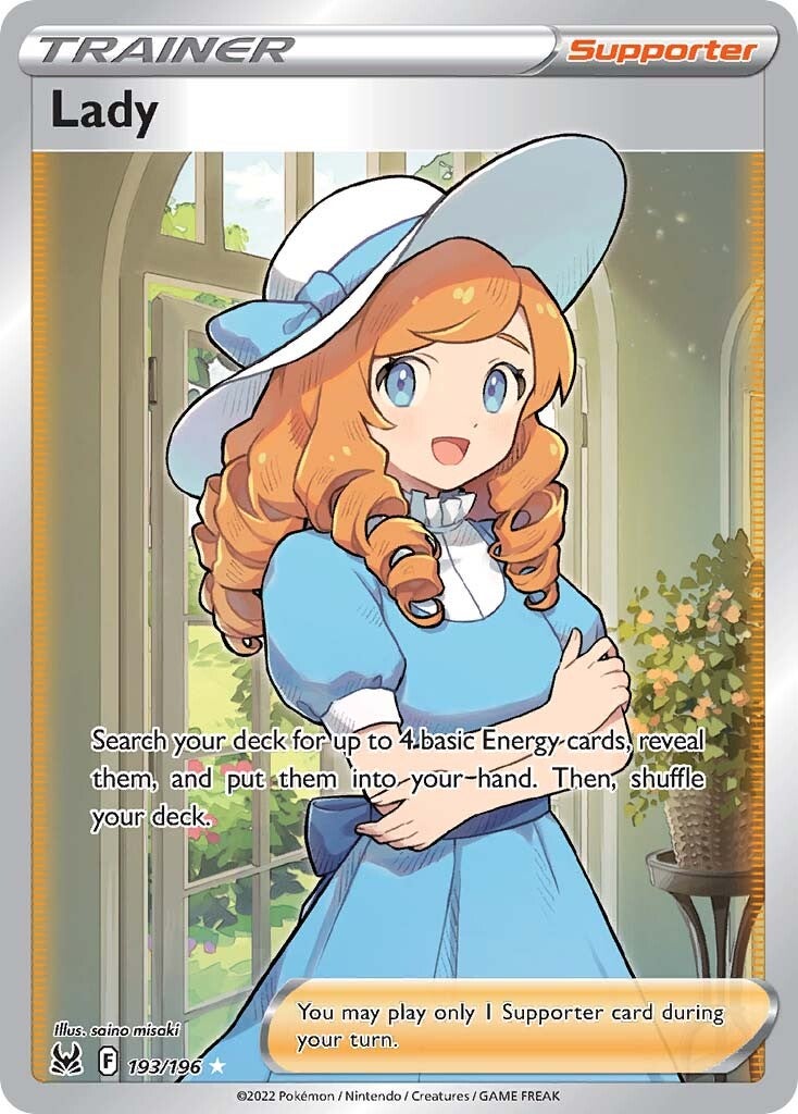 Lady (193/196) [Sword & Shield: Lost Origin] - Pokémon - Card Brawlers | Quebec | Canada |