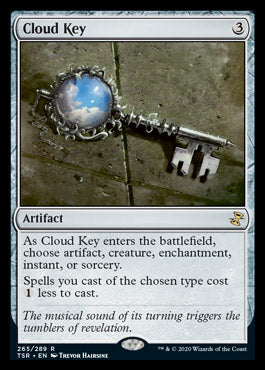 Cloud Key [Time Spiral Remastered] - Magic: The Gathering - Card Brawlers | Quebec | Canada |