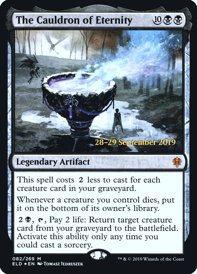 The Cauldron of Eternity [Throne of Eldraine Prerelease Promos] - Magic: The Gathering - Card Brawlers | Quebec | Canada |