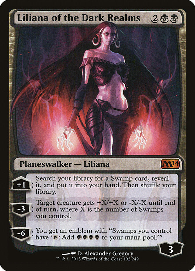 Liliana of the Dark Realms [Magic 2014] - Magic: The Gathering - Card Brawlers | Quebec | Canada |