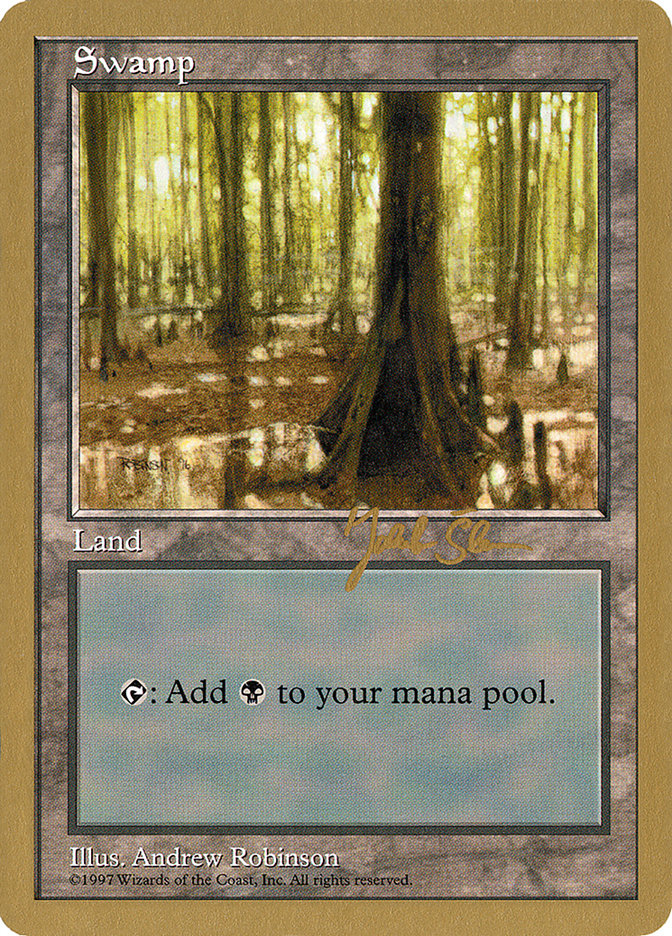 Swamp (js439) (Jakub Slemr) [World Championship Decks 1997] - Magic: The Gathering - Card Brawlers | Quebec | Canada |