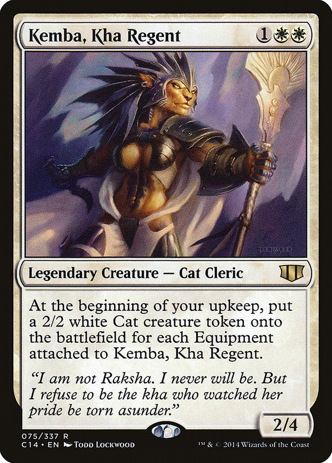 Kemba, Kha Regent [Commander 2014] - Magic: The Gathering - Card Brawlers | Quebec | Canada |