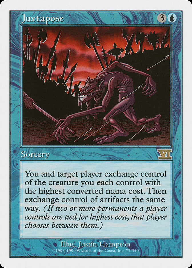 Juxtapose [Classic Sixth Edition] - Magic: The Gathering - Card Brawlers | Quebec | Canada |