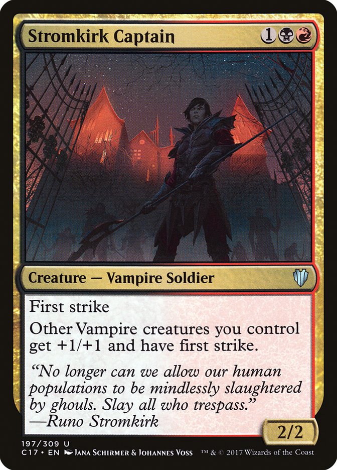 Stromkirk Captain [Commander 2017] - Magic: The Gathering - Card Brawlers | Quebec | Canada |