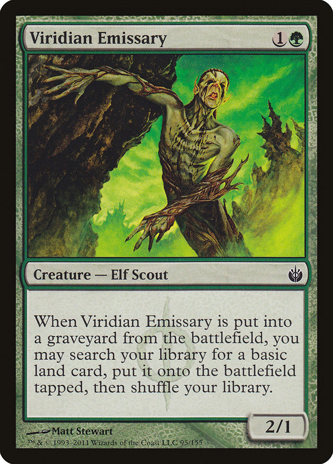 Viridian Emissary [Mirrodin Besieged] - Magic: The Gathering - Card Brawlers | Quebec | Canada |
