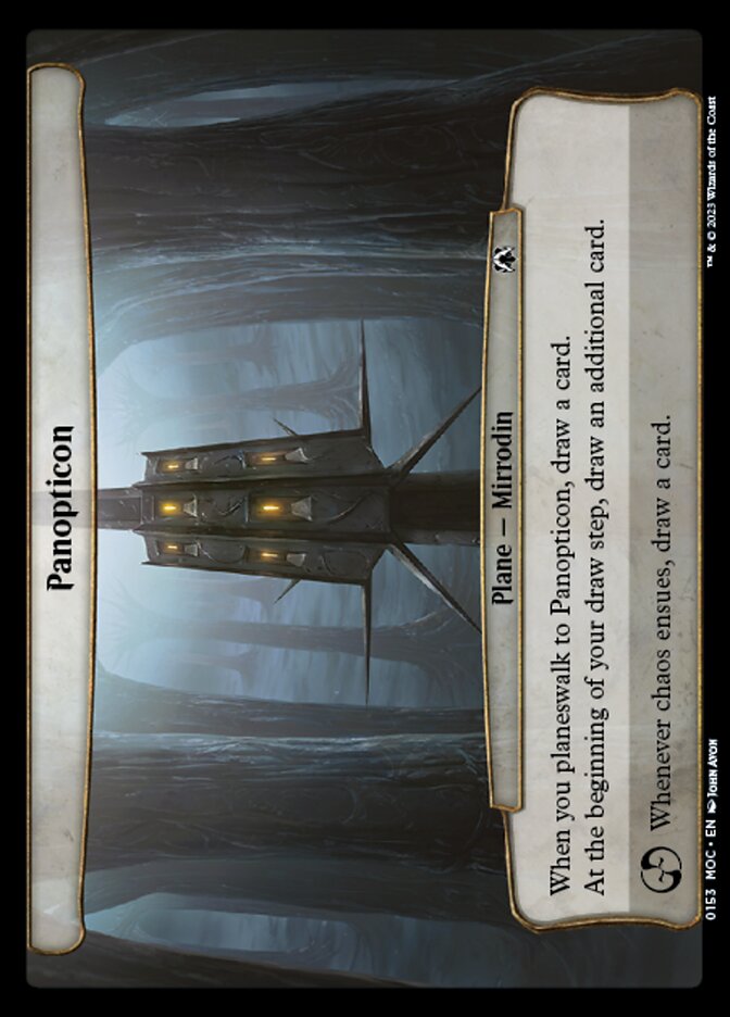 Panopticon [March of the Machine Commander] - Magic: The Gathering - Card Brawlers | Quebec | Canada |